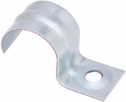 Eaton B-Line series strut pipe clamps and accessories, .065" height, " length, 1" width, Steel