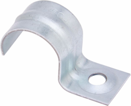 Eaton B-Line series strut pipe clamps and accessories, .065" height, 1" width, Steel