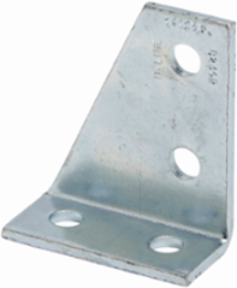 DURA GREEN Left-Hand Corner Angle Fitting, 4.2 Inch Height, Steel