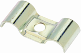 One Hole Tubing Strap, Stainless Steel 304, 0.5 Inch Pipe Size, 2.125 Inch Length