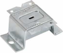 Spot Insert, Electro-Plated Zinc, 600 lbs Load Capacity, 3.25 Inch Length, Steel