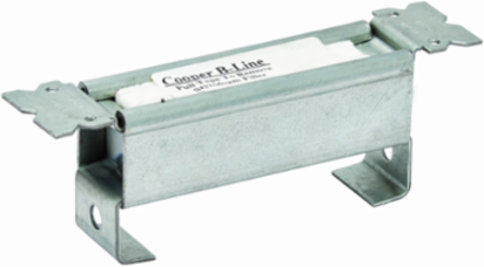 Heavy Duty Spot Insert for Curtain Wall Applications, 2500 lbs Load Capacity, Steel