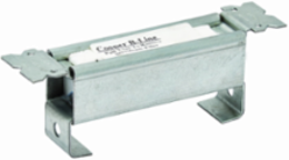 Heavy Duty Spot Insert for Curtain Wall Applications, 2500 lbs Load Capacity, Steel