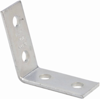 Strut Fitting 3.77 Inch Height, 4.49 Inch Length, Steel, DURA GREEN Finish