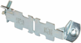 Twist Ear Pipe Clamp, Steel, 500 lbs Load Capacity, 6.703 Inch Length, 1.25 Inch Width