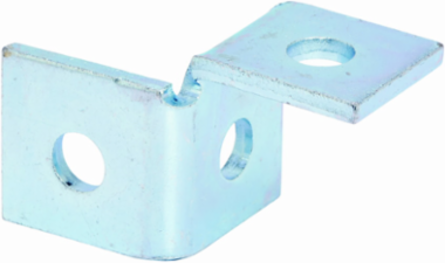 Right Hand Single Corner Wing Fitting, Steel, 2.06 Inch Height, 3.5 Inch Length