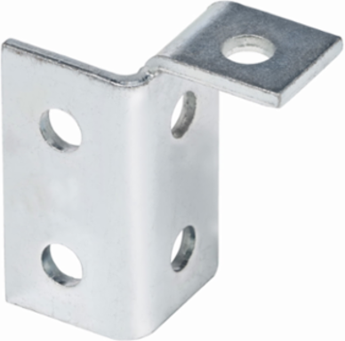 Right Hand Corner Wing Fitting, 3.93 Inch Height, 3.5 Inch Length, Steel, Electro-plated