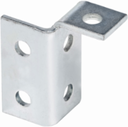 Right Hand Corner Wing Fitting, 3.93 Inch Height, 3.5 Inch Length, Steel, Electro-plated