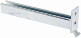 Steel Strut Bracket, 3.5 Inch Height, 12 Inch Length, 1.62 Inch Width, 600 lb Capacity
