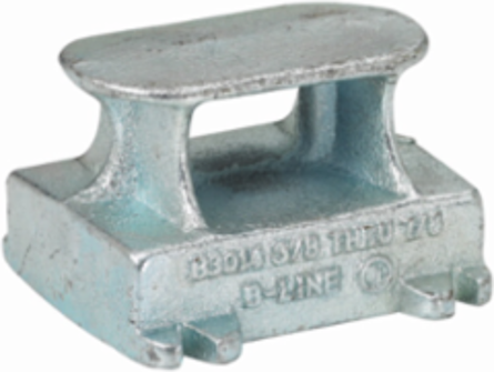 Malleable Iron Insert Plain UL Listed 3-1/4 Inch x 3-3/8 Inch x 2-1/4 Inch