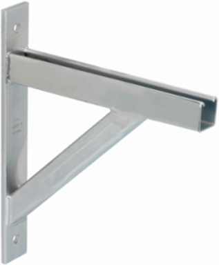 Stainless Steel Light Duty Welded Bracket 24 Inch x 27 Inch, 600 Lb Load Capacity