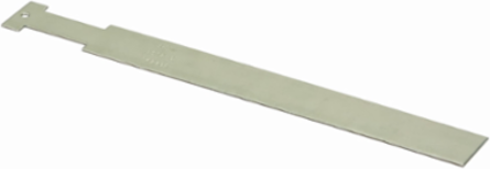 Beam Clamps Retaining Strap, Steel, 12.75 Inch Flange Width, cULus Listed