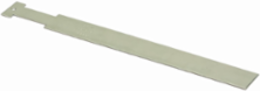 Steel Retaining Strap 12 Inch Length, 9-3/4 Inch Flange Width, cULus Listed