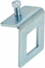 Beam Clamp 900 lb Steel 1-5/8 Inch Channel 5/8 Inch Flange Hot-Dipped Galvanized