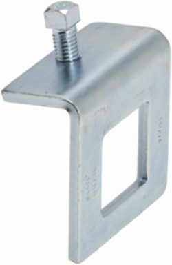 Beam Clamp 900 lb Load Capacity, Steel, 1-5/8 Inch Channel, 5/8 Inch Flange Width
