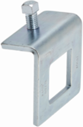 Beam Clamp 900 lb Load Capacity, Steel, 1-5/8 Inch Channel, 5/8 Inch Flange Width