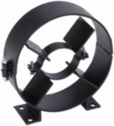 Pipe Stand with Insulation Support, 12 Inch Pipe Size, 5000 lbs Load Capacity, Steel