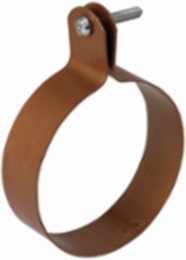 Steel Split Clamp, 3 Inch Pipe Size, 200 lb Load Capacity, 1/4 Inch-20 x 1 Inch Bolt