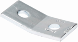 Steel Strut Fitting 1.75 Inch Height, 3.37 Inch Length, 1.62 Inch Width, DURA GREEN