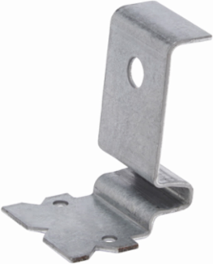 Heavy Duty Spot Insert End Cap for Curtain Wall, 2500 lbs Load Capacity, Steel