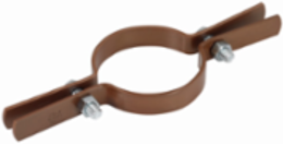 Riser Clamp 1 Inch Height, 9.56 Inch Length, Steel, Includes Hex Nuts & Screws