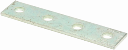 Stainless Steel Type 316 Four Hole Splice Plate 7.25 Inch x 1.62 Inch