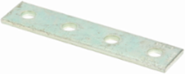 Stainless Steel Type 316 Four Hole Splice Plate 7.25 Inch x 1.62 Inch