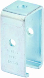 Trolley Beam Support, Steel, 3.93 Inch Height, 1.65 Inch Length, Electro-Plated