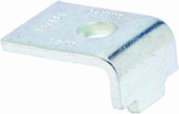 Beam Clamp 1200 lb Load Capacity, Steel, 5/8 Inch Beam Thickness, Electro-Plated Zinc