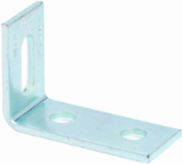 Steel Three Hole Adjustable Corner Angle Fitting 2" Height, 2.62" Length, 1.62" Width