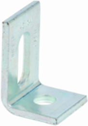 Two Hole Adjustable Corner Angle, Steel, 1.62 Inch x 2.62 Inch, DURA GREEN