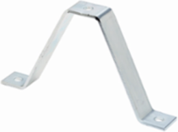 Wall Ladder Bracket, Steel, 11.62 Inch Length, 1.62 Inch Width, DURA GREEN Finish