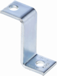 Strut Fitting, 3.5 Inch Height, 3.78 Inch Length, Steel, DURA GREEN Finish