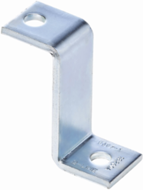 Strut Fitting, 3.5 Inch Height, 2.4 Inch Length, Steel, DURA GREEN Finish