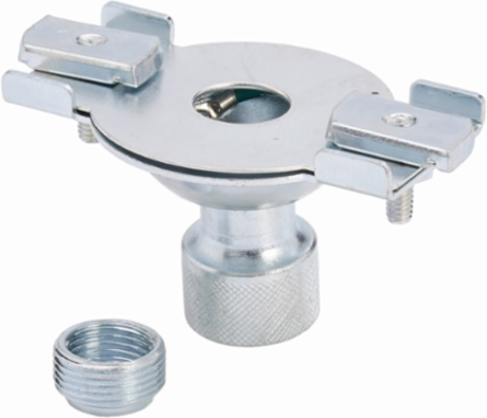 360 Swivel Box Connector, Steel, 4 Inch Diameter, UL Listed