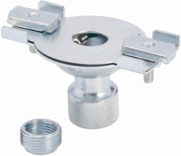 360 Swivel Box Connector, Steel, 4 Inch Diameter, UL Listed