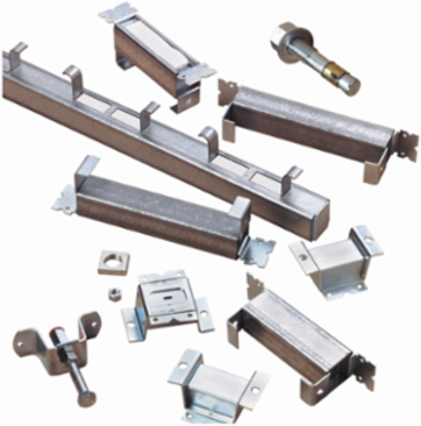 Pipe Strap 3.75 Inch Height 1 Inch Length 1 Inch Width Steel 500 lbs Capacity