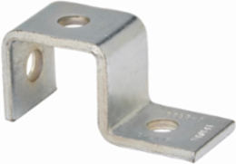 Steel Three Hole Cup Support 3.77 Inch Height, 1.62 Inch Length, DURA GREEN