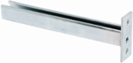 Single Channel Bracket, Steel, 4.62 Inch Height, 9 Inch Length, 1.62 Inch Width, 1280 lbs Capacity