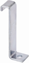 Channel Hanger Bracket for B12, 3.25 Inch Height, 1.62 Inch Width, Steel, 11 Gauge