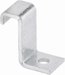 Channel Hanger Bracket for B32, Steel, 1.37 Inch Height, 1.62 Inch Width, 8.3 lb, DURA GREEN