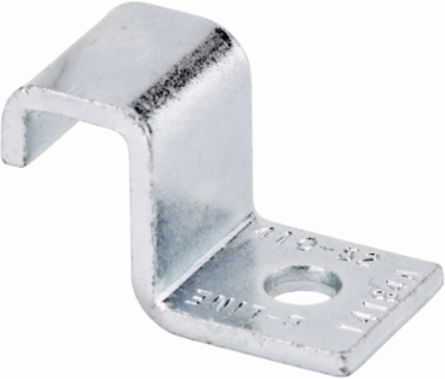 Channel Hanger Bracket for B52, 0.81 Inch Height, 1.62 Inch Width, Steel
