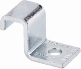 Channel Hanger Bracket for B52, 0.81 Inch Height, 1.62 Inch Width, Steel