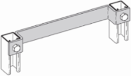 Steel Ladder Rung 15 Inch Length, 1.62 Inch Width, 1.62 Inch Height, 2.02 lb