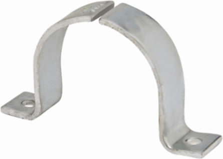 Pipe Clamp, 8 Inch Height, 24.688 Inch Length, 1.62 Inch Width, Zinc Plated