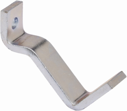 Pipe Support Bracket, Steel, 4 Inch Length, DURA GREEN Finish, 1.32 lb