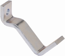Pipe Support Bracket, Steel, 4 Inch Length, DURA GREEN Finish, 1.32 lb
