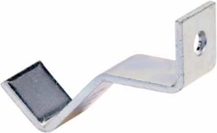 Steel Pipe Support Bracket 1.62 Inch Width, 4 Inch Length, DURA GREEN Finish