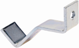 Steel Pipe Support Bracket 1.62 Inch Width, 4 Inch Length, DURA GREEN Finish