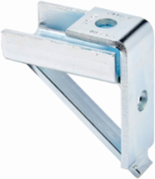 Bracket for B52 & B54, 3.87 Inch Height, Steel, DURA GREEN Finish